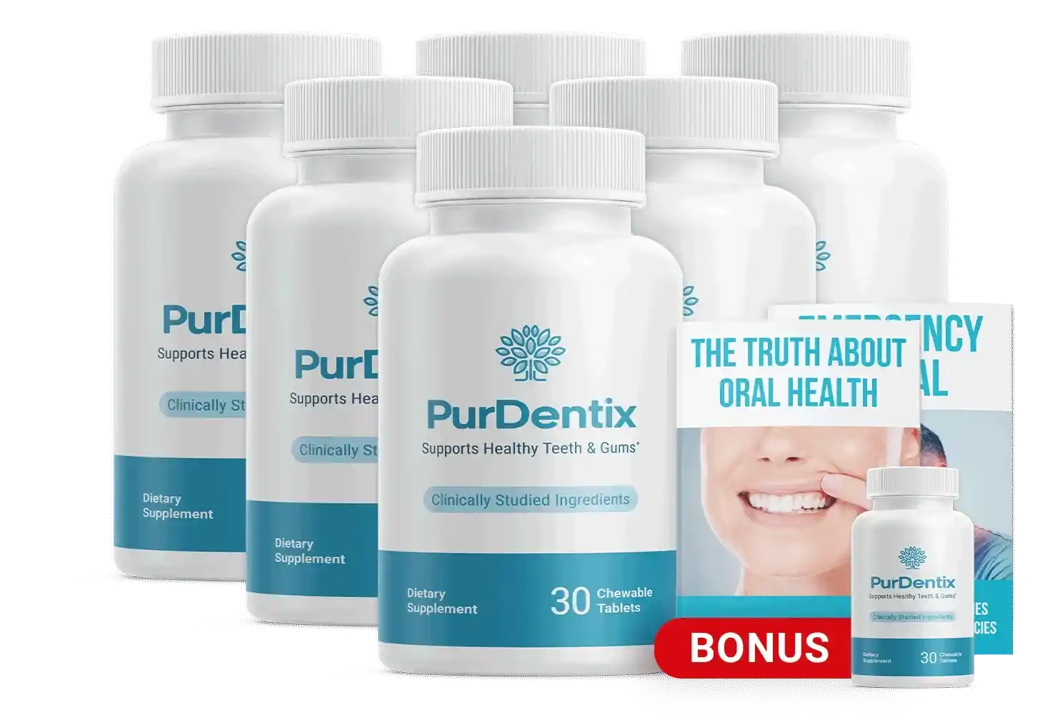 PurDentix — 6 Bottle Package